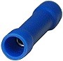 Blue Insulated Butt Splice Connector for 16-14 Gauge Wire 