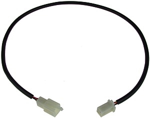 Throttle Extension Cable [ Connector Type: 6 Terminal White ][ Cable Length: 15 Feet] 
