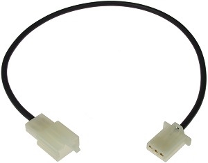 1 Foot Length 3 Pin Throttle Extension Cable 