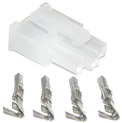 3 Pin Throttle Plug with Pins 