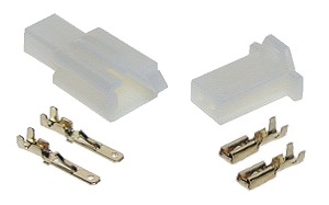2 Pin Throttle/Speed Controller Connector Set with Pins 