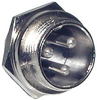 3 Pin Inline Charger Port 