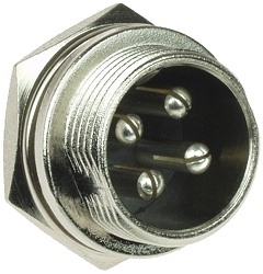 4 Pin Inline Port 