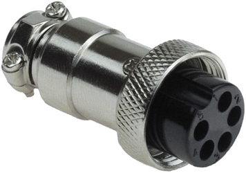 5 Pin Inline Plug 