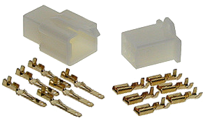 6 Pin Throttle/Speed Controller Connector Set with Pins 