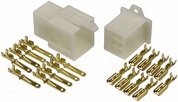 9 Pin Throttle/Speed Controller Connector Set with Pins 