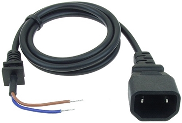 2 Pin House Charger Plug with Cable 