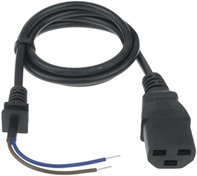 3 Port House Charger Plug with Cable CNX-631 