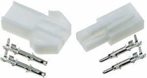 2 Pin Power Light/Speed Controller Connector Set 