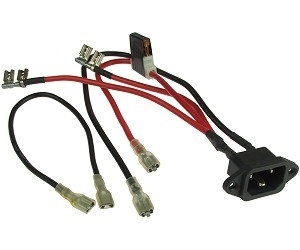 Battery Pack Wiring Harness for IZIP EzGo Electric Bicycle 