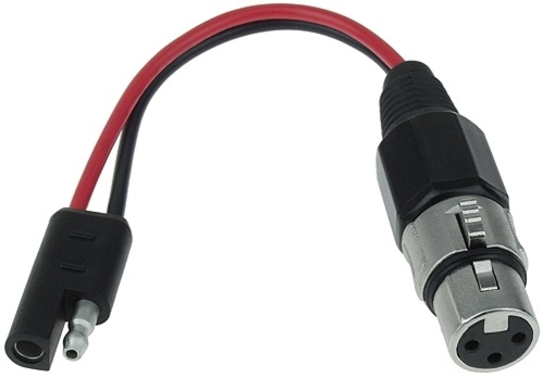 Off-Scooter Battery Pack Charging Adapter 