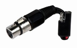 Off-Scooter Battery Pack Charging Adapter for 4-Pin Plugs 