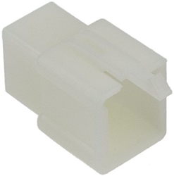 2.8MM Female Connector Housing, 9 Terminal 