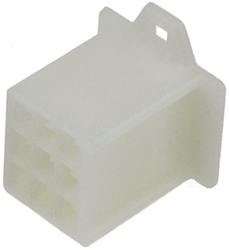 2.8MM Male Connector Housing, 9 Terminal 