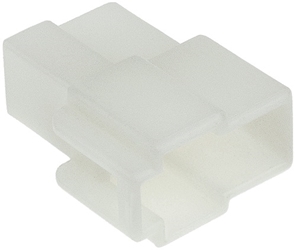 6.3MM Female Connector Housing, 2 Terminal 