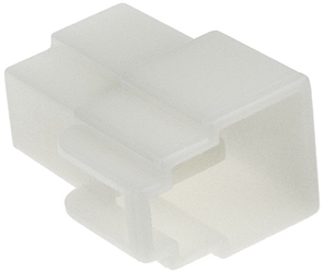 6.3MM Female Connector Housing, 3 Terminal 