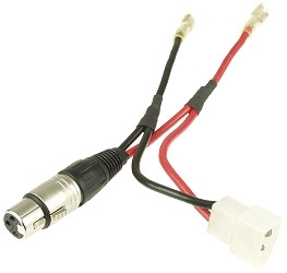 XLR Plug Conversion Battery Pack Wiring Harness Service 
