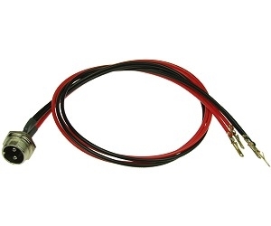 2 Pin Charger Port with 4 Wires for Zappy 3 Electric Scooter 