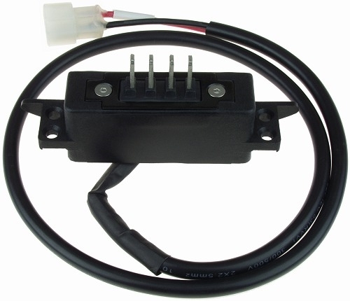 Battery Terminal for Currie, eZip, and IZIP Electric Bicycle Rear Mounted Battery Packs with Blade Style Terminals 