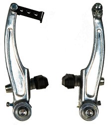 Aluminum V-Brake with Brake Shoes 