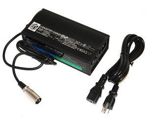 24V 2A Li-on Battery Charger for eZip and IZIP Electric Bicycles 