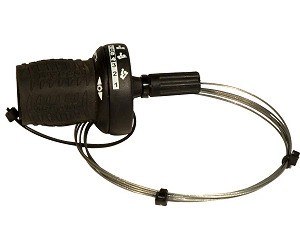 Rear Shifter for Currie and Izip Electric Bicycles 