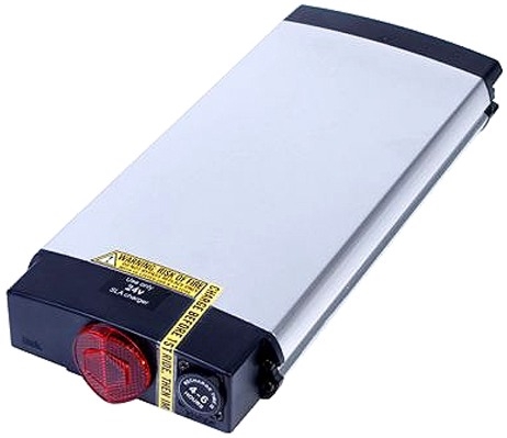 Li-ion Battery Pack for IZIP Via Rapido Electric Bicycle 
