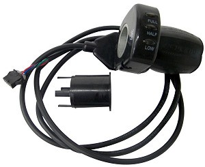 Throttle for Currie TriCruiser Electric Bicycle 