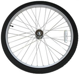 Front Wheel for Currie eZip & IZIP Electric Bicycles 