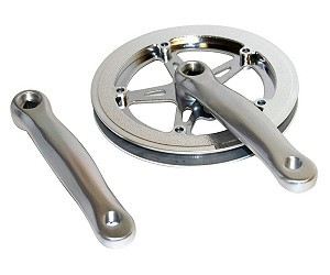 Crankset for Currie eZip & IZIP Electric Bicycles 