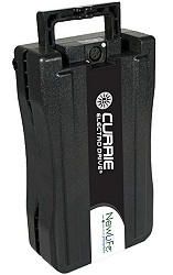 24 Volt 9.6Ah K2 LiFePO4 Battery Pack with Blade Terminals for eZip and IZIP Electric Bicycles 