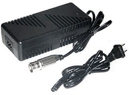 Battery Charger for 24 Volt 4.5Ah-12Ah LiFePO4 Battery Packs, with House Plug 