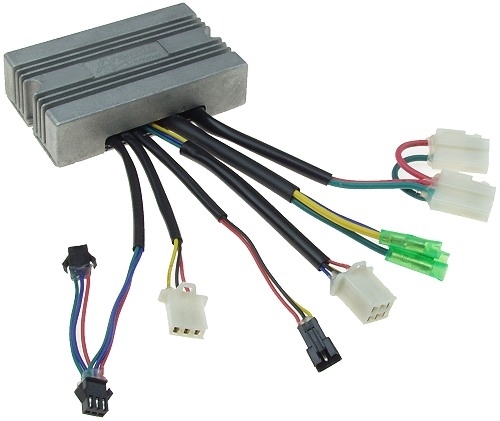 Controller for IZIP EzGo Electric Bicycle 