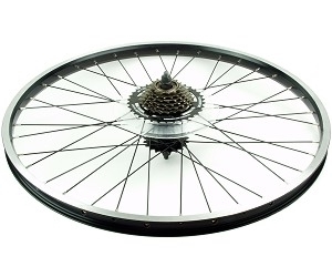 Rear Wheel for Currie Electro Drive, eZip, and IZIP Electric Bicycles 