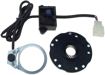 PAS Sensor for 2008 eZip and IZIP Electric Bicycles with Rear Mounted Battery Packs 