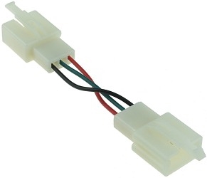 3-Wire Male to Female Controller To Throttle Adapter for Currie Electric Scooters 