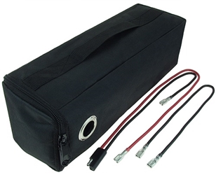 Battery Pack Bag with Harness for eZip, IZIP, Schwinn, Mongoose, GT, and Currie Electric Scooters 