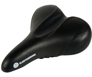Seat with ElectroDrive Logo for Currie Electric Scooters and Bikes 