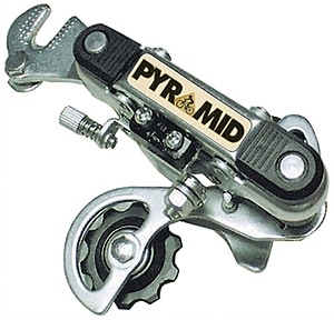 Rear Derailleur for Electric Bicycles 