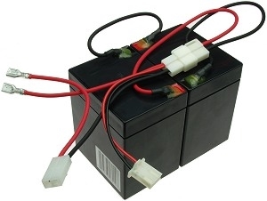 Battery Pack with Wiring Harness for Razor E100 & E125 Version 1-7 