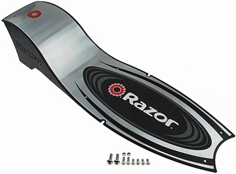 Foot Deck for Razor E300 and E300S Electric Scooter - Black, Version 36+ 
