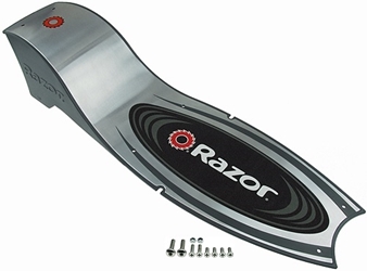 Foot Deck for Razor E300 and E300S Electric Scooter - Gray, Version 38+ 