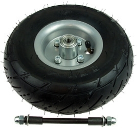 Front Wheel Assembly for Razor E300, E300S, and E325 Electric Scooter 