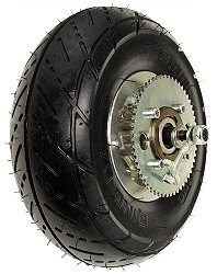 Rear Wheel Assembly for Razor E300, E300S, and E325 Electric Scooter Version 36-40 