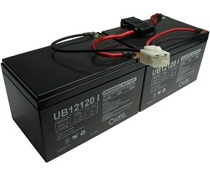 Battery Pack with Wiring Harness for Razor E500S Electric Scooter, Includes 12 Month Warranty 