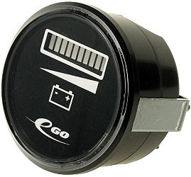 eGo Cycle Electric Scooter Battery Condition Meter 