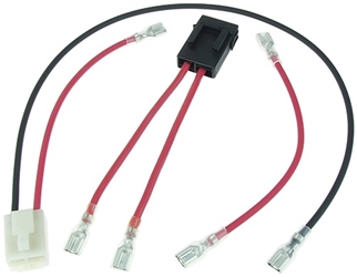 12Ah and 15Ah Upgrade Battery Pack Wiring Harness for Razor EcoSmart Metro Electric Scooter 