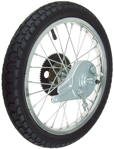 Rear Wheel for Razor EcoSmart Metro Electric Scooter 