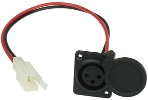 Battery Charger Port for EVO 1000 Electric Scooter 