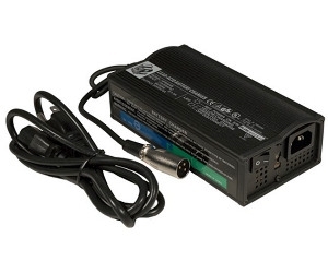 Quick-Charge Battery Charger for EVO 300 Electric Scooter 2010 and Later 